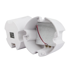 ABS Back Enclosure (Pair) for Cab-4103, 6.5in Ceiling Speaker - Monoprice®