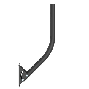 Adjustable Outdoor TV Antenna Mount Pole - PrimeCables