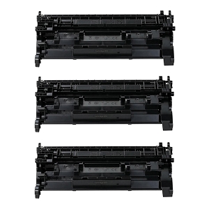 Compatible 3Pack Canon 052H 2200C001 Black High Yield Toner Cartridge ImageCLASS MF424dw, LBP214dw, MF426dw