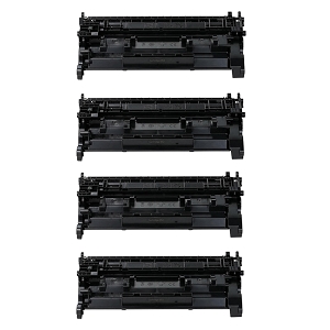 Compatible 4Pack Canon 052H 2200C001 Black High Yield Toner Cartridge ImageCLASS MF424dw, LBP214dw, MF426dw
