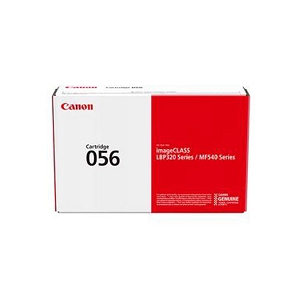 Made By Canon 056 3007C001AA Black Toner Cartridge-10000 Pages - With Chip, for ImageClass LBP325dn