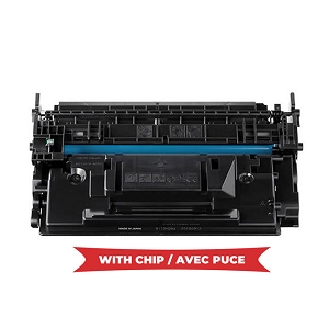 Compatible  Canon 056L 3006C001AA Black Toner Cartridge, 5100 Pages - With Chip, for ImageClass LBP325dn