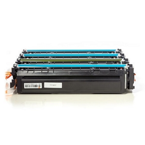 Compatible Canon 067H Toner Cartridge Combo High Yield BK/C/M/Y - with  Chip, for Color ImageClass LBP632Cdw, and more