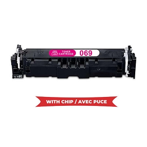 Compatible Canon 069 5092C001 Magenta Toner Cartridge Standard Yield - With Chip, for ImageClass LBP674Cdw, MF751Cdw, MF753Cdw