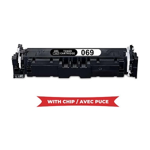 Compatible  Canon 069 5094C001 Black Toner Cartridge Standard Yield - With Chip, for ImageClass LBP674Cdw, MF751Cdw, MF753Cdw