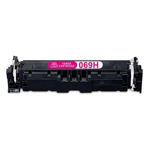 Compatible Canon 069H 5096C001 Magenta Toner Cartridge High Yield - With Chip, for ImageClass LBP674Cdw, MF751Cdw, MF753Cdw