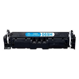 Compatible  Canon 069H 5097C001 Cyan Toner Cartridge High Yield - With Chip, for ImageClass LBP674Cdw, MF751Cdw, MF753Cdw