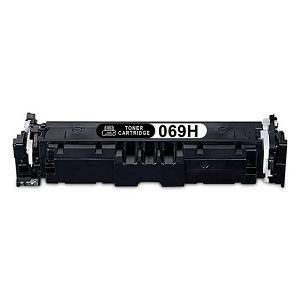 Compatible  Canon 069H 5098C001 Black Toner Cartridge High Yield - With Chip, for ImageClass LBP674Cdw, MF751Cdw, MF753Cdw