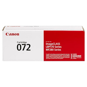 Made By Canon 072 5647C001 Black Toner Cartridge 1400 Pages, for ImageClass LBP172dw, MF284dw, MF287dw, MF289dw