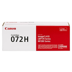 Made By Canon 072H 5648C001 Black Toner Cartridge High Yield 4100 Pages, for ImageClass LBP172dw, MF284dw, MF287dw, MF289dw