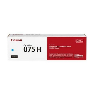 Made By Canon 075H 6368C001 Cyan Toner Cartridge imageCLASS MF663Cdw, MF665Cdw
