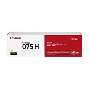 Made By Canon 075H 6366C001 Yellow Toner Cartridge imageCLASS MF663Cdw, MF665Cdw