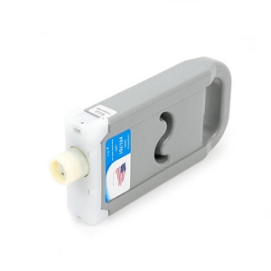 Compatible Canon PFI-701C  0901B001 Cyan Ink High Yield Cartridge for ImagePROGRAF iPF8000,  iPF9000