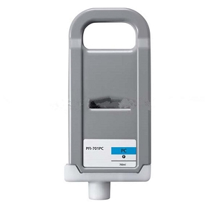 Compatible Canon PFI-701PC  0904B001 Photo Cyan Ink High Yield Cartridge for ImagePROGRAF iPF8000,  iPF9000