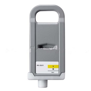 Compatible Canon PFI-701Y  0903B001 Yellow Ink High Yield Cartridge for ImagePROGRAF iPF8000,  iPF9000