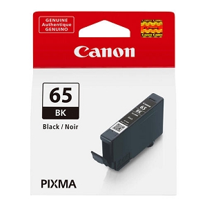 Made By Canon CLI-65BK 4215C002 Original Black Ink Cartridge PIXMA PRO-200, 200S