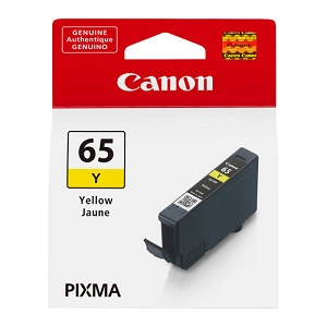 Made By Canon CLI-65Y 4218C002 Yellow Ink Cartridge PIXMA PRO-200, 200S