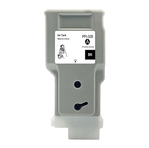 Compatible Canon PFI-320BK, 2890C001 Black Ink Cartridge