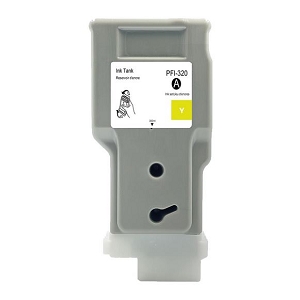 Compatible Canon PFI-320Y, 2893C001 Yellow Ink Cartridge