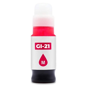 Compatible Canon 4538C001 GI-21  Magenta Ink for PIXMA G1220, G2260, or G3260