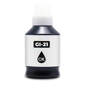 Compatible Canon 4526C001 GI-21 Compatib Black Ink for PIXMA G1220, G2260, or G3260