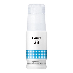 Compatible Canon GI-23 4670C001  Cyan Ink Bottle, PIXMA G620