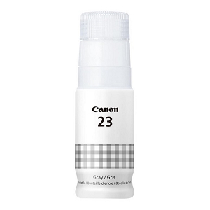 Compatible Canon GI-23 4705C001  Gray Ink Bottle, PIXMA G620