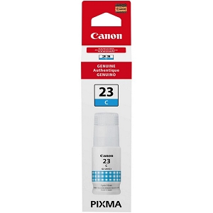 Made By  Canon GI-23 4670C001 Cyan Ink Bottle, PIXMA G620