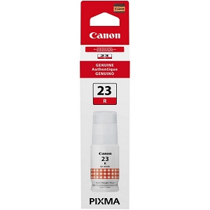Made By Canon GI-23 4714C001 Red Ink Bottle, PIXMA G620
