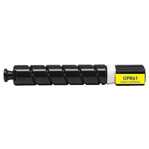 Compatible Canon GPR-61 3766C003AA Yellow Toner Cartridge DX C5840 C5850 C5860 C5870