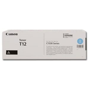 Made By Canon T12 5097C005  Cyan Toner Cartridge