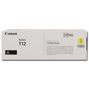 Made By Canon T12 5095C005 Yellow Toner Cartridge