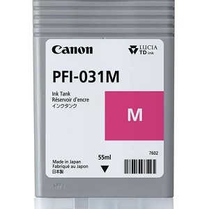 Made By Canon PFI-031M Magenta Ink Cartridge  3491C001AA for TM-240 and TM-340