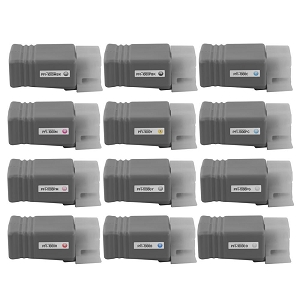 Compatible Canon PFI-1000 Ink Cartridge Combo MBK/PBK/C/M/Y/PC/PM/GY/PGY/R/B/CO