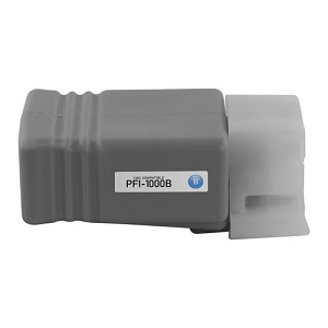 Compatible  Canon 0555C002, PFI-1000B Blue Pigment Ink Cartridge