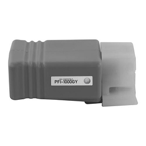 Compatible Canon 0552C002, PFI-1000GY Gray Pigement Ink Cartridge 