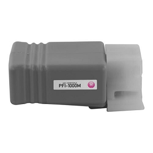 Compatible Canon 0548C002, PFI-1000M Magenta Pigment Ink Cartridge