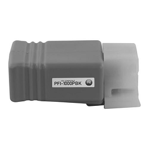 Compatible  Canon 0546C002, PFI-1000PBK Photo Black Pigment Ink Cartridge
