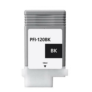 Compatible Canon PFI-120BK, 2885C001 Black Ink Cartridge