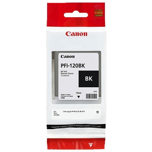 Made By Canon PFI-120BK, 2885C001 Black Ink Cartridge