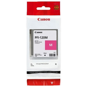 Made By Canon PFI-120M, 2887C001 Magenta Ink Cartridge