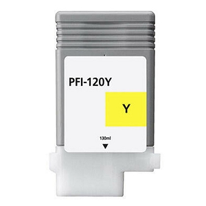 Compatible Canon PFI-120Y, 2888C001 Yellow Ink Cartridge
