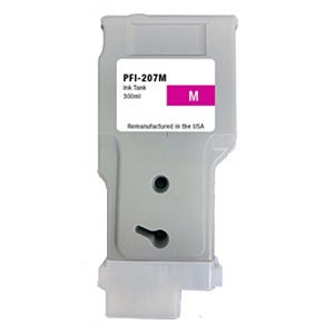 Compatible Canon PFI-207M  Magenta Ink Cartridge 8791B001AA, for ImagePROGRAF iPF680, iPF685, iPF780, iPF785