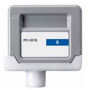 Compatible Canon PFI-301B  1494B001AA Pigment Blue Ink Cartridge for ImagePROGRAF iPF8000,  iPF9000