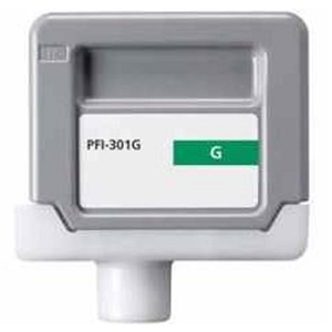 Compatible Canon PFI-301G  1493B001AA Pigment Green Ink Cartridge for ImagePROGRAF iPF8000,  iPF9000