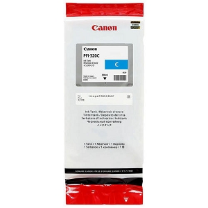 Made By Canon PFI-320C, 2891C001 Cyan Ink Cartridge