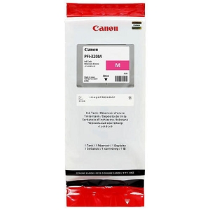 Made By Canon PFI-320M, 2892C001 Magenta Ink Cartridge