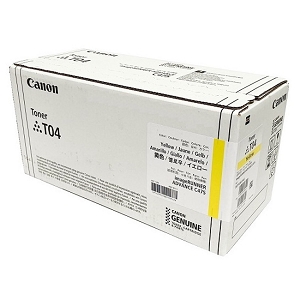 Made By Canon T04Y, 2977C001 Yellow Toner Cartridge, for ImageRunner Advance C745IF, C745IFZ