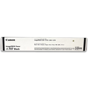 Made By Canon T07 3641C001AA Black Toner Cartridge