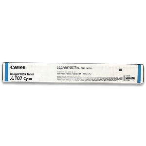 Made By Canon T07 3642C001AA Cyan Toner Cartridge